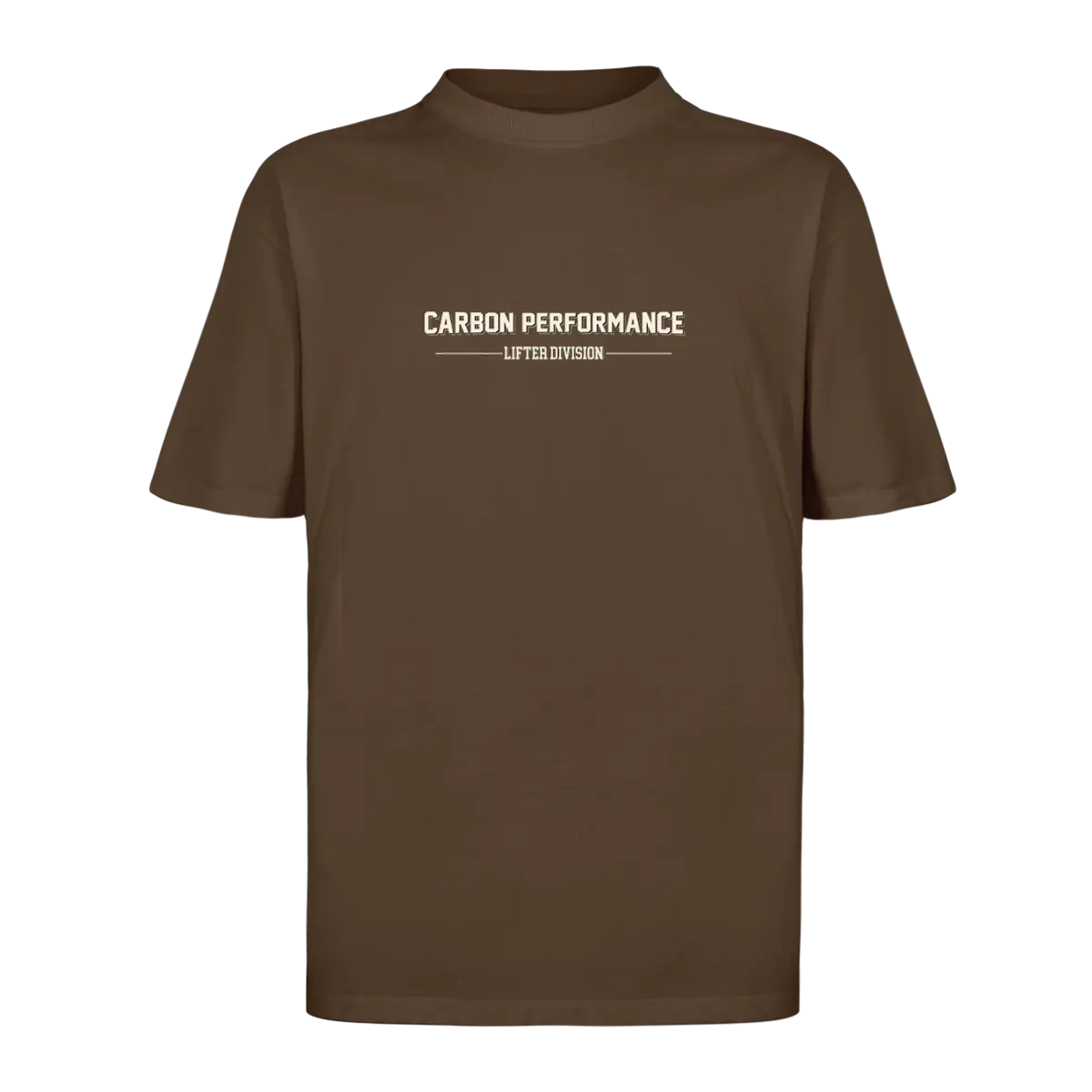 Camiseta Carbon Performance Bull Lifter Oversized Premium Fit